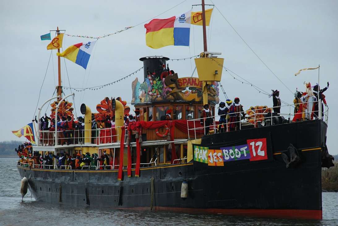 Sinterklaas in Qatar