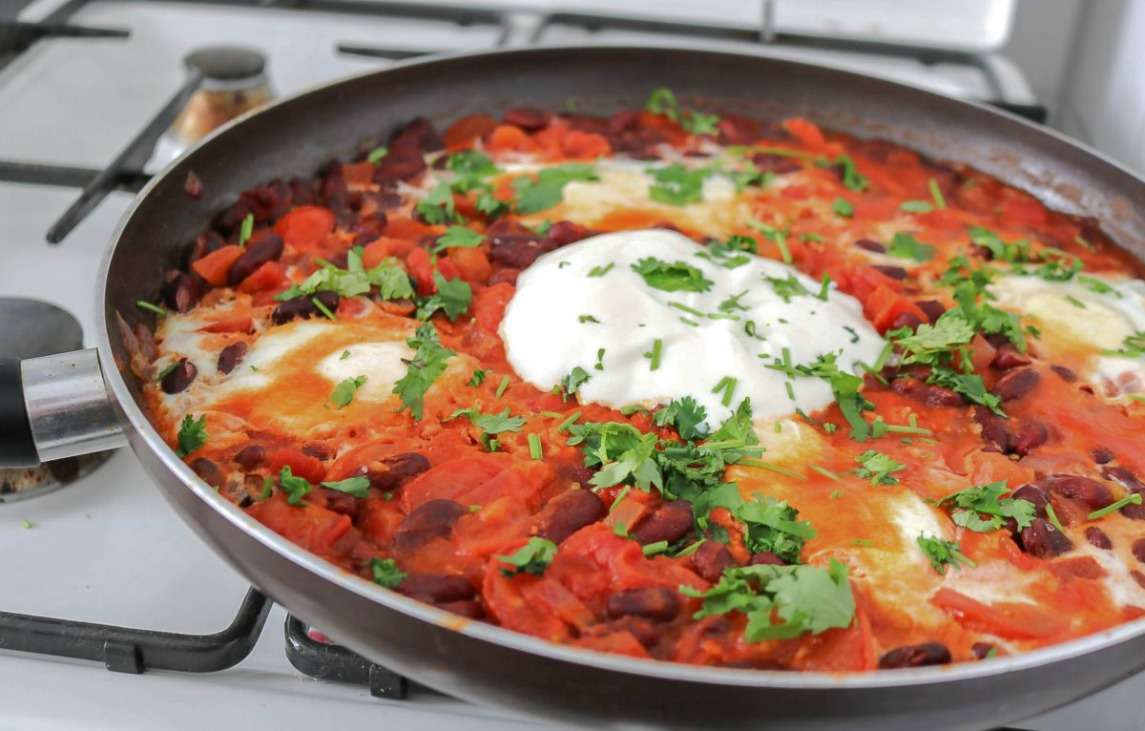 Shakshuka Mexicanstyle