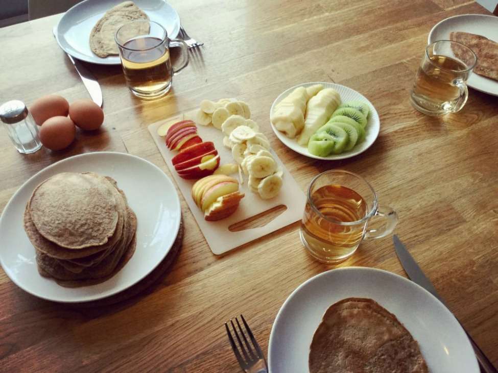 Glutenvrije pannenkoekjes, smullen!