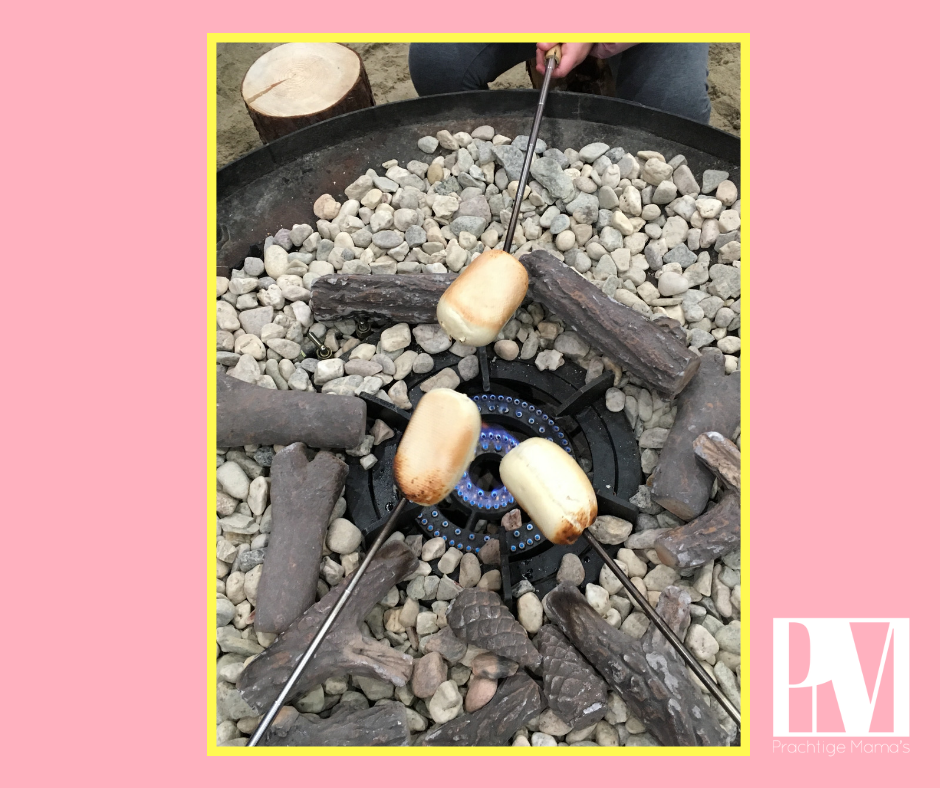 Koken op kampvuur op je kinderfeestje!