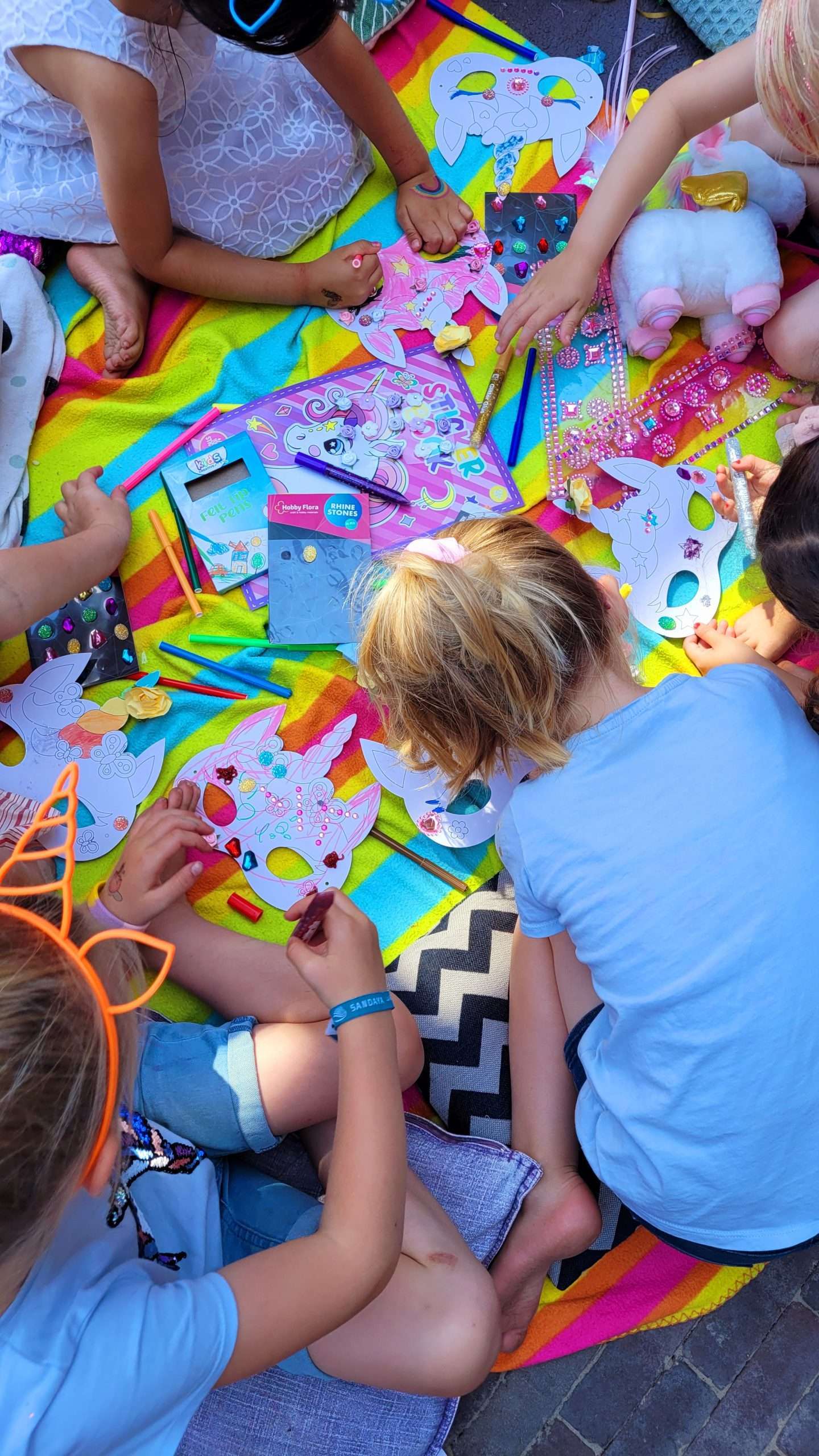 Bruisend kinderfeestje, gewoon bij je thuis!