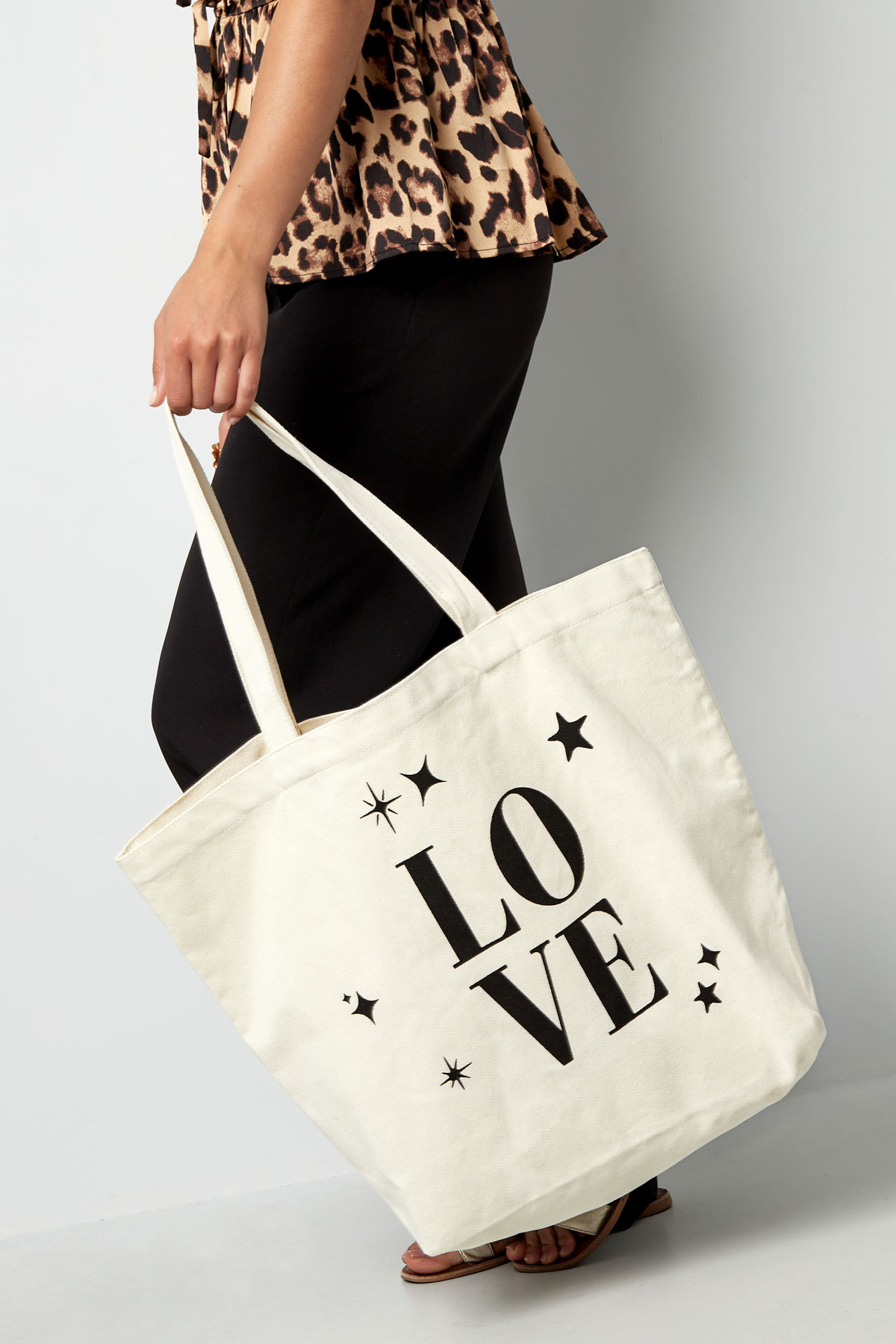 Canvas shopper love – wit