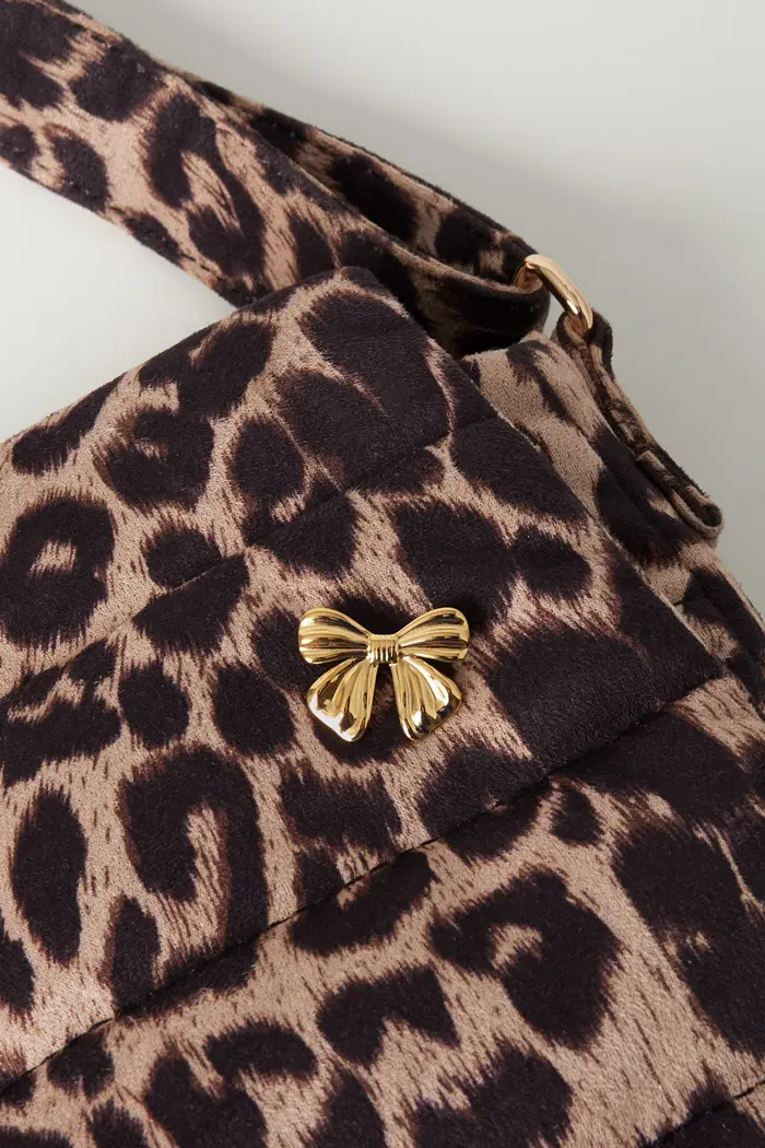 Broche simple bow – Goud kleur